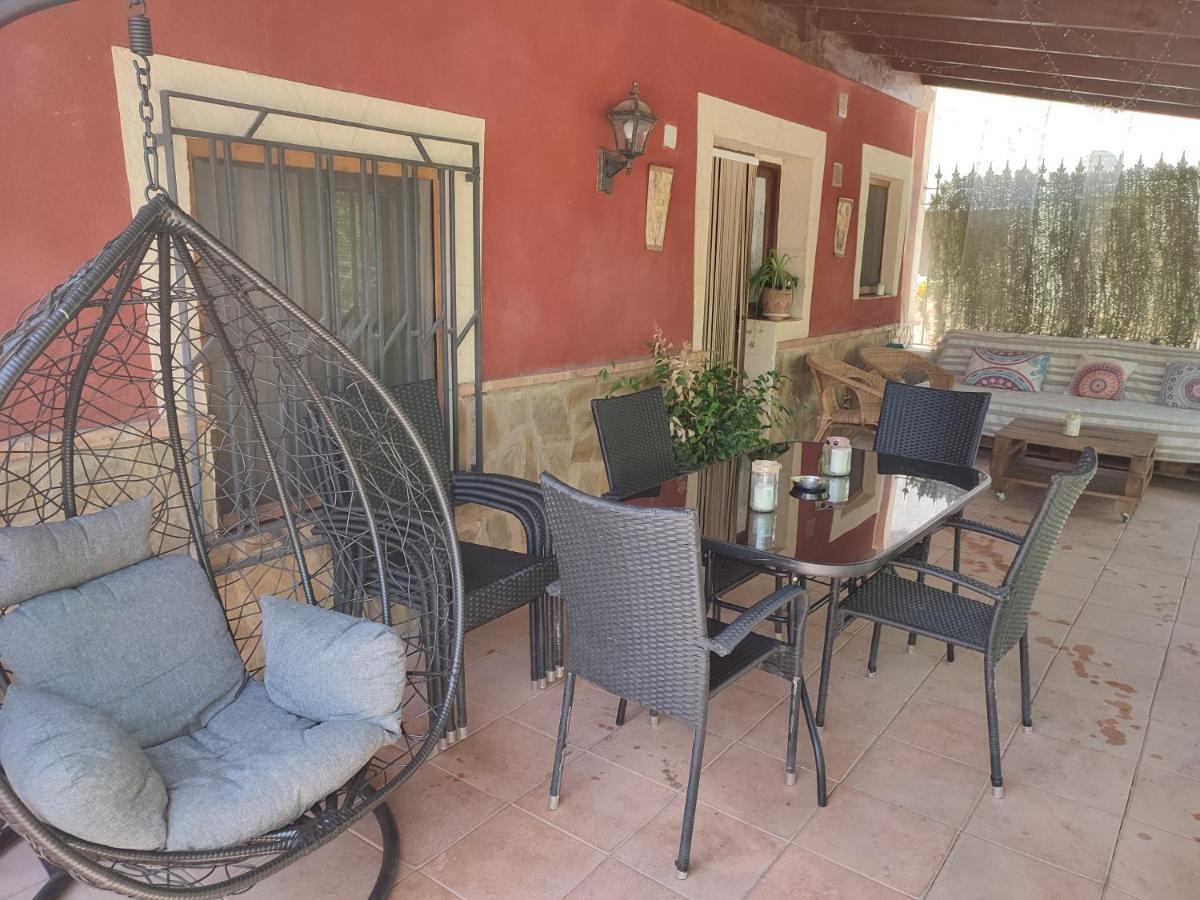 Casa Rural Cortijo La Jimena Caravaca De La Cruz Esterno foto