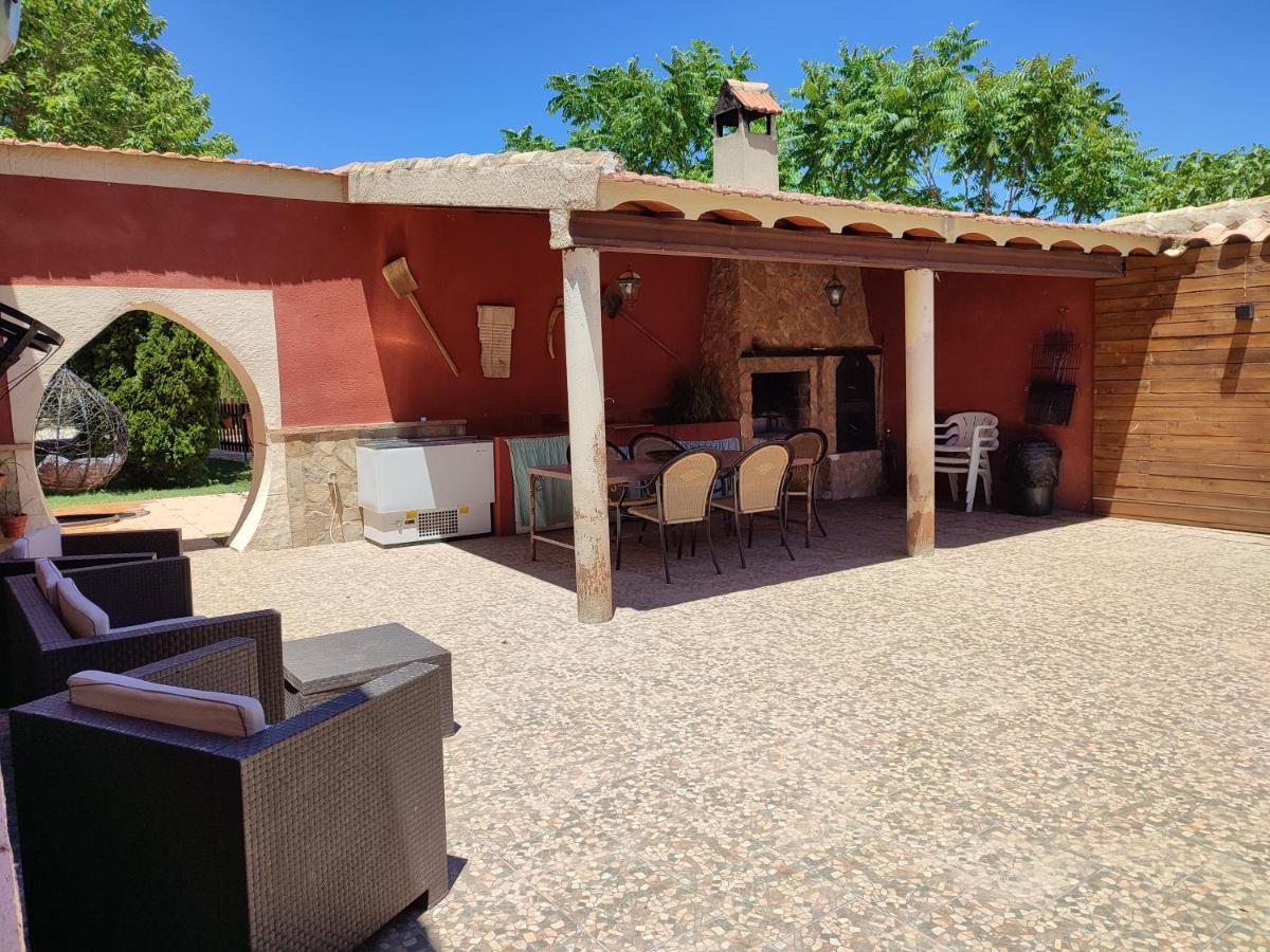 Casa Rural Cortijo La Jimena Caravaca De La Cruz Esterno foto